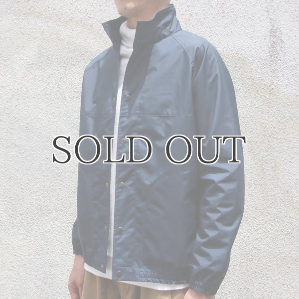 画像18: 3レイヤー撥水透湿ナイロンコーチジャケット【MADE IN JAPAN】『日本製』【送料無料】  / Upscape Audience (18)