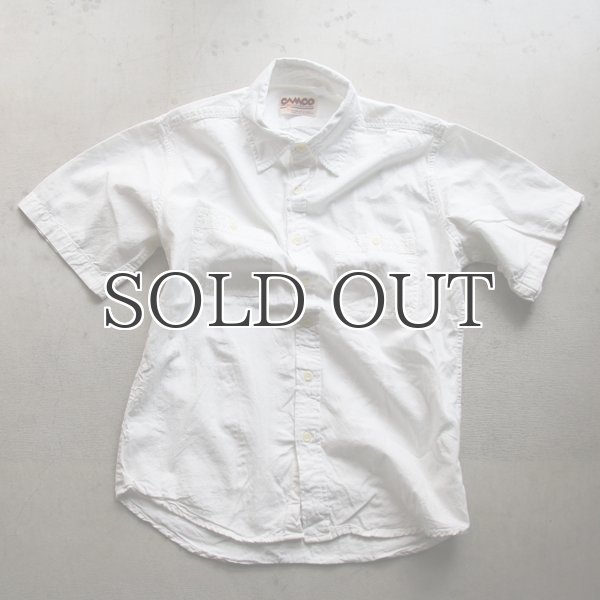 画像8: シャンブレー半袖ワークシャツ / CAMCO（カムコ） (8)