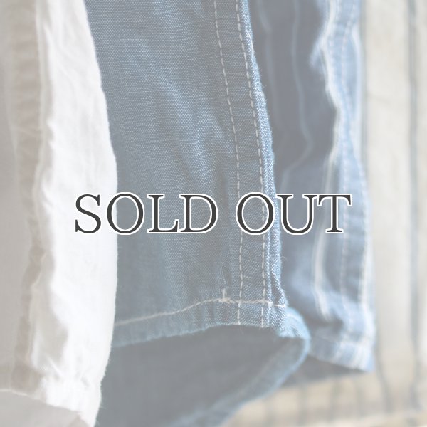 画像13: シャンブレー半袖ワークシャツ / CAMCO（カムコ） (13)