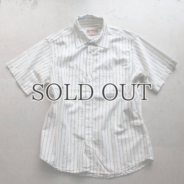 画像10: シャンブレー半袖ワークシャツ / CAMCO（カムコ） (10)