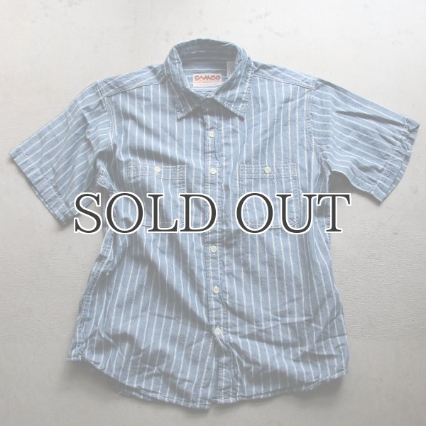 画像11: シャンブレー半袖ワークシャツ / CAMCO（カムコ） (11)