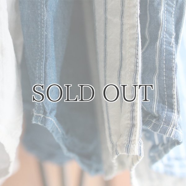 画像12: シャンブレー半袖ワークシャツ / CAMCO（カムコ） (12)