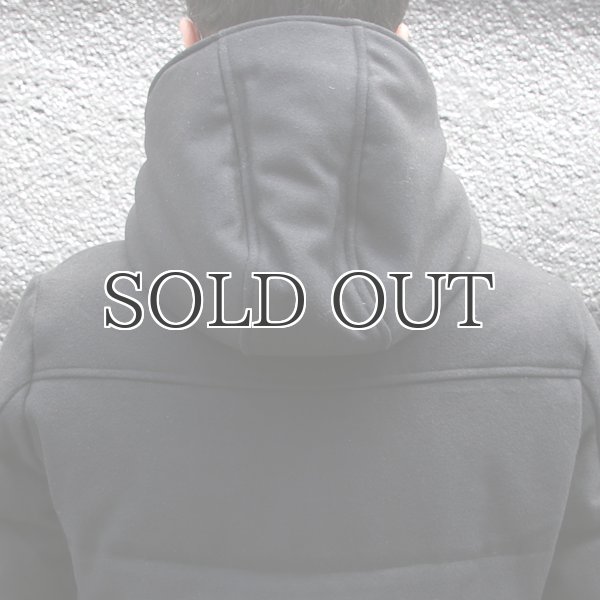 画像19: 610gウールメルトン 脱着フード ダウンジャケット / Audience (19)