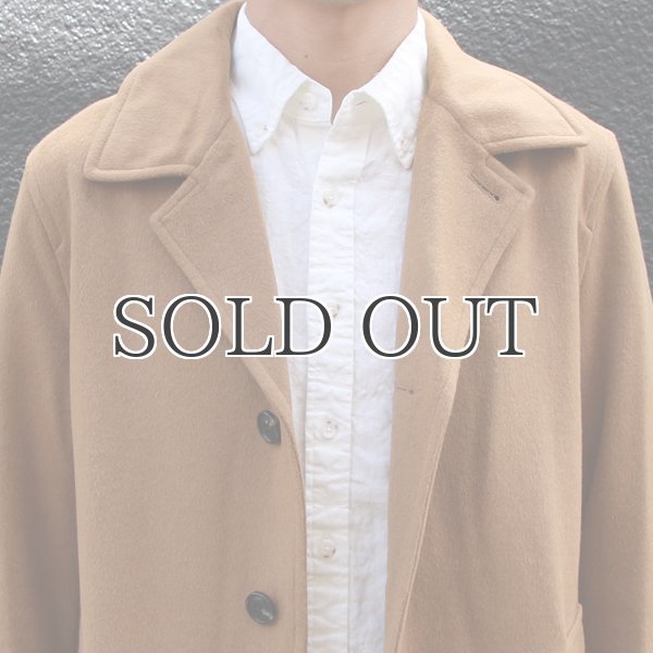 画像18: 550gイタリアNOBILIAビーバーシングルトレンチコート【送料無料】 / Audience (18)