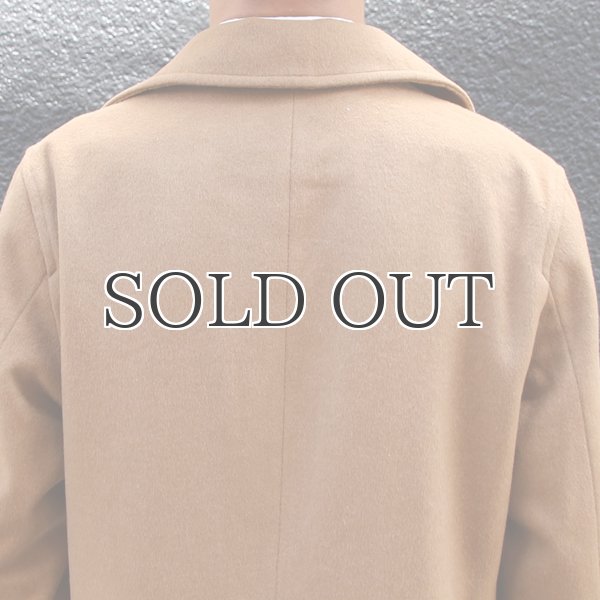 画像19: 550gイタリアNOBILIAビーバーシングルトレンチコート【送料無料】 / Audience (19)