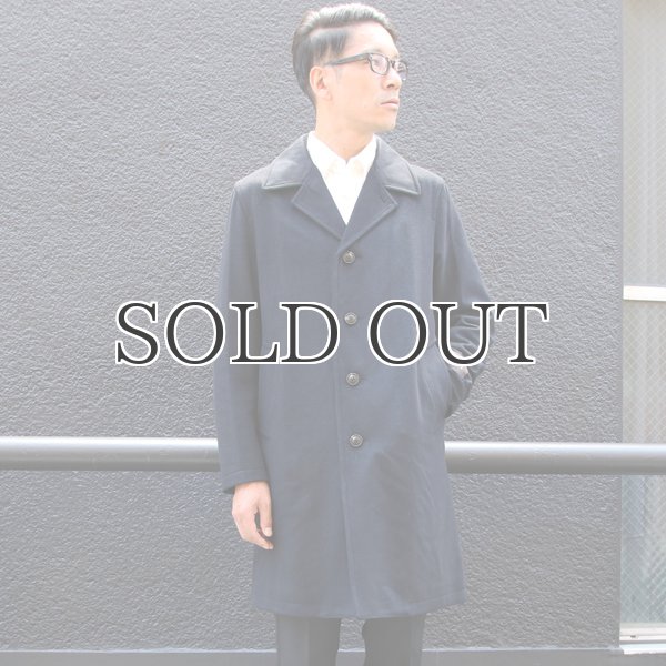 画像9: 550gイタリアNOBILIAビーバーシングルトレンチコート【送料無料】 / Audience (9)