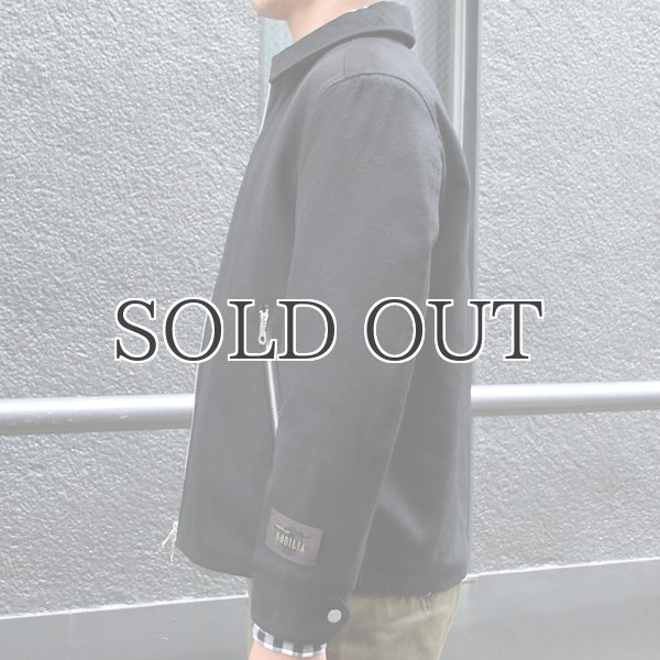 画像14: 550gイタリアNOBILIA ビーバー 裏ダイヤキルト ドリズラージャケット / Audience (14)