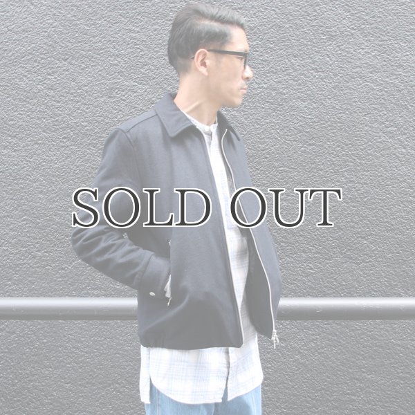 画像10: 550gイタリアNOBILIA ビーバー 裏ダイヤキルト ドリズラージャケット / Audience (10)