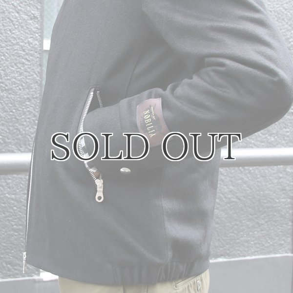 画像19: 550gイタリアNOBILIA ビーバー 裏ダイヤキルト ドリズラージャケット / Audience (19)