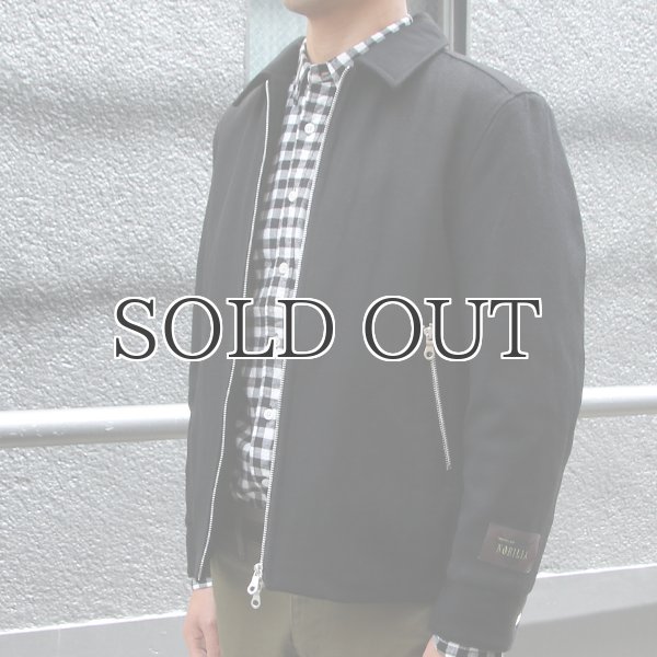 画像13: 550gイタリアNOBILIA ビーバー 裏ダイヤキルト ドリズラージャケット / Audience (13)