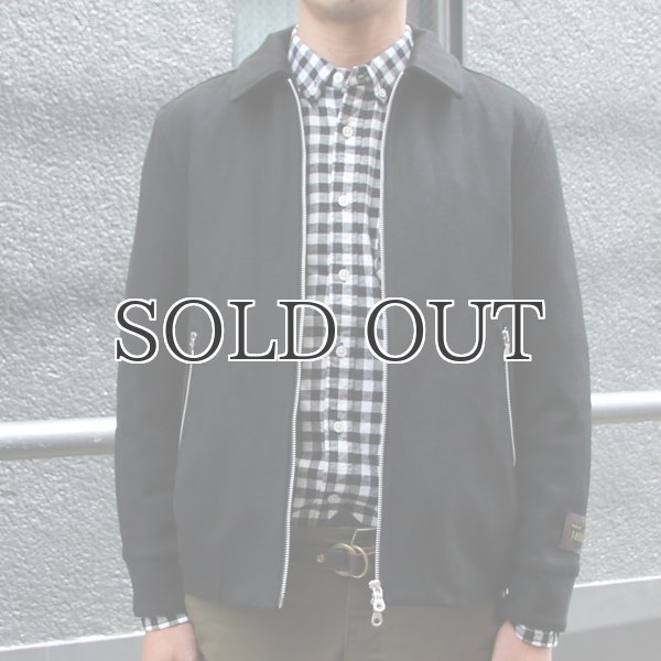 画像12: 550gイタリアNOBILIA ビーバー 裏ダイヤキルト ドリズラージャケット / Audience (12)