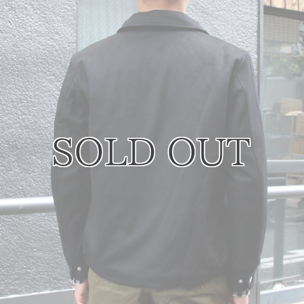 画像15: 550gイタリアNOBILIA ビーバー 裏ダイヤキルト ドリズラージャケット / Audience (15)