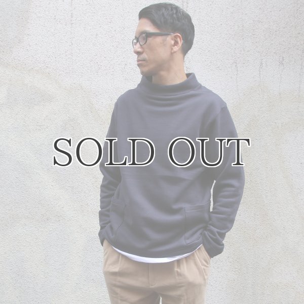 画像9: CORDURAヘビー裏毛 ROYAL NAVY ARMY スモックL/S【MADE IN JAPAN】『日本製』 / Upscape Audience (9)