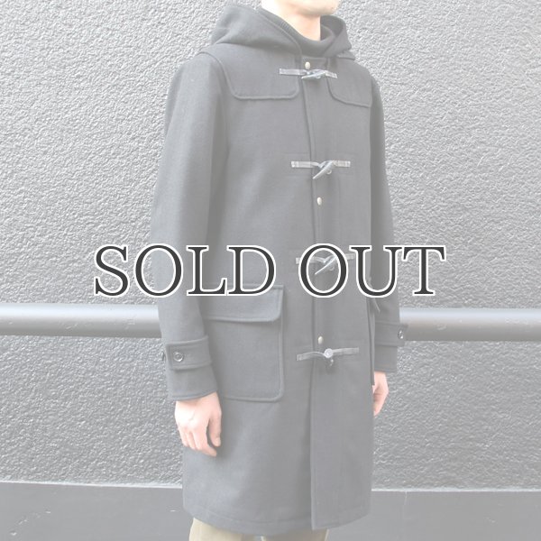 画像12: 610g ウールメルトンロングダッフルコート 【送料無料】 / Audience (12)