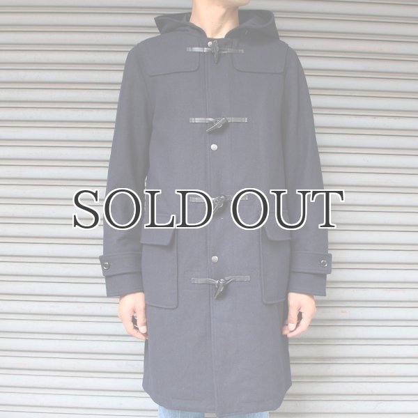 画像5: 610g ウールメルトンロングダッフルコート 【送料無料】 / Audience (5)