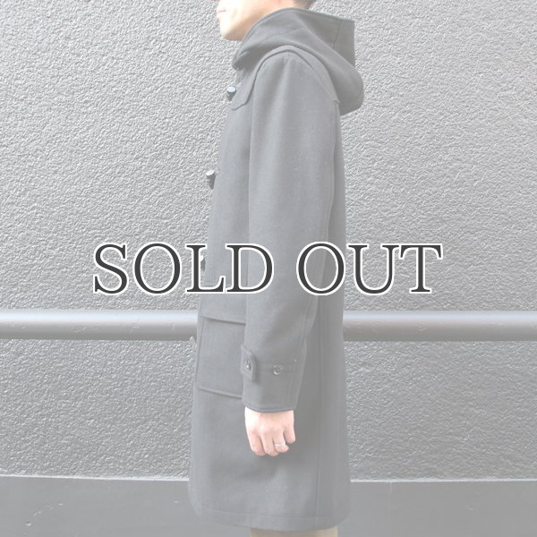 画像10: 610g ウールメルトンロングダッフルコート 【送料無料】 / Audience (10)