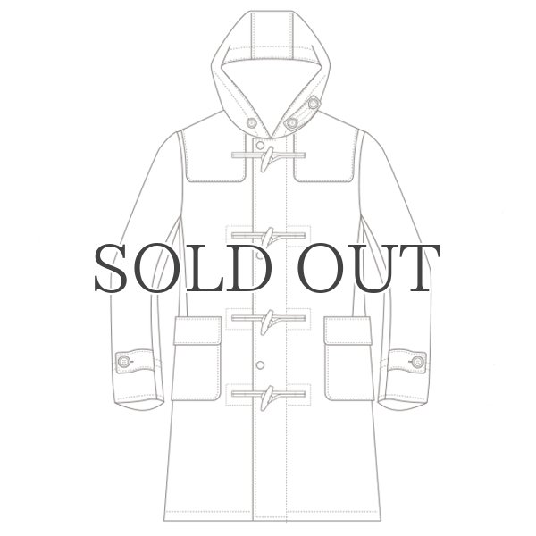 画像6: 610g ウールメルトンロングダッフルコート 【送料無料】 / Audience (6)