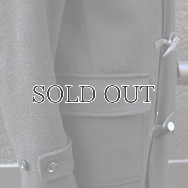 画像14: 610g ウールメルトンロングダッフルコート 【送料無料】 / Audience (14)