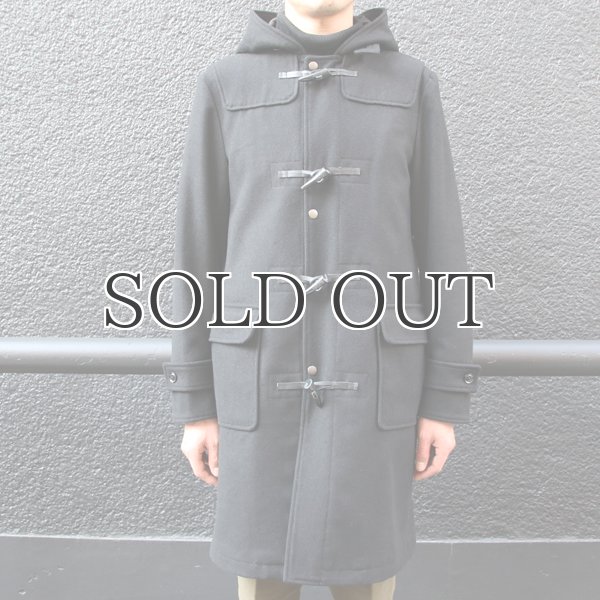 画像8: 610g ウールメルトンロングダッフルコート 【送料無料】 / Audience (8)