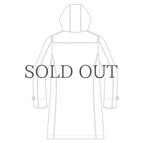 画像7: 610g ウールメルトンロングダッフルコート 【送料無料】 / Audience (7)