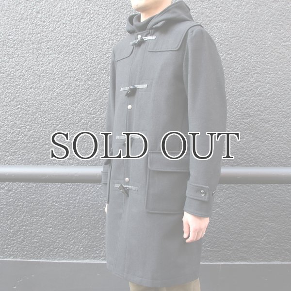 画像9: 610g ウールメルトンロングダッフルコート 【送料無料】 / Audience (9)