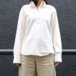 画像3: 【RE PRICE/価格改定】オックスナローカラーボタンダウンプルオーバーL/Sシャツ［Lady's］【MADE IN JAPAN】『日本製』/ Upscape Audience (3)