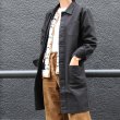 画像6: ヘビーオックスカバーオールステンカラーコート［Lady's］【MADE IN JAPAN】『日本製』/ Upscape Audience (6)