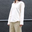 画像6: 【RE PRICE/価格改定】オックスナローカラーボタンダウンプルオーバーL/Sシャツ［Lady's］【MADE IN JAPAN】『日本製』/ Upscape Audience (6)