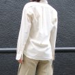 画像5: 【RE PRICE/価格改定】オックスナローカラーボタンダウンプルオーバーL/Sシャツ［Lady's］【MADE IN JAPAN】『日本製』/ Upscape Audience (5)