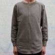 画像12: BSQ天竺アシンメトリーVガゼットポケ付き9/S Tee【MADE IN JAPAN】『日本製』/ Upscape Audience (12)