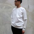 画像18: Basque10オンス（バスク天竺）ガゼットポケS/S×ワッフル9/Sレイヤー Tee【MADE IN JAPAN】『日本製』/ Upscape Audience (18)