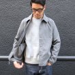 画像6: 【RE PRICE/価格改定】ギャバジンストレッチ コーチステンカラージャケット『日本製』 / Upscape Audience (6)