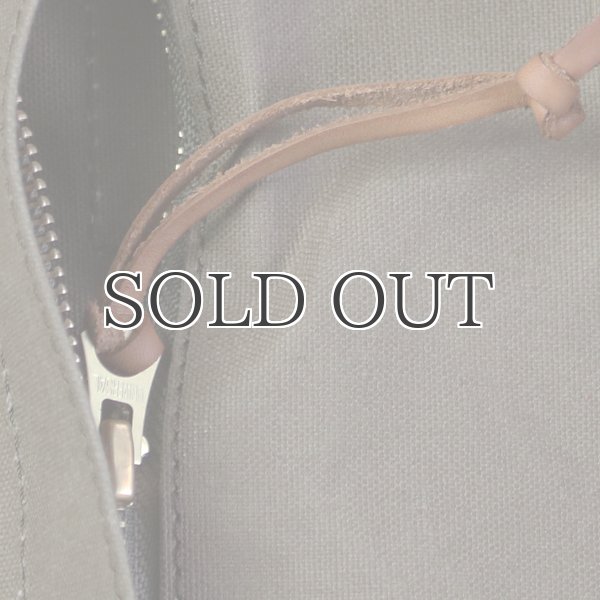 画像17: CANVAS×LEATHER ROLLTOP Rucksack［VS-205P］【MADE IN JAPAN】『日本製』【送料無料】  / vasco (17)