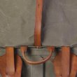 画像15: CANVAS×LEATHER ROLLTOP Rucksack［VS-205P］【MADE IN JAPAN】『日本製』【送料無料】  / vasco (15)