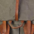 画像15: CANVAS×LEATHER ROLLTOP Rucksack［VS-205P］【MADE IN JAPAN】『日本製』【送料無料】  / vasco (15)