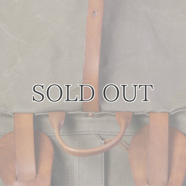画像15: CANVAS×LEATHER ROLLTOP Rucksack［VS-205P］【MADE IN JAPAN】『日本製』【送料無料】  / vasco (15)