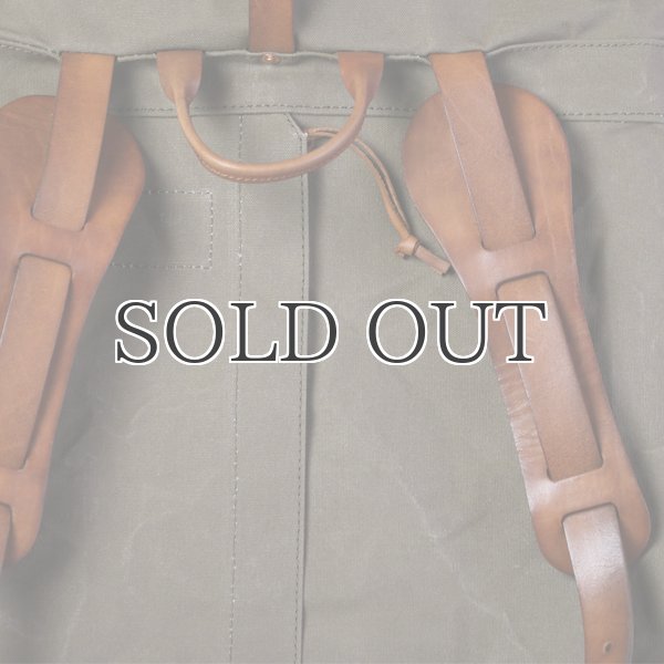 画像11: CANVAS×LEATHER ROLLTOP Rucksack［VS-205P］【MADE IN JAPAN】『日本製』【送料無料】  / vasco (11)