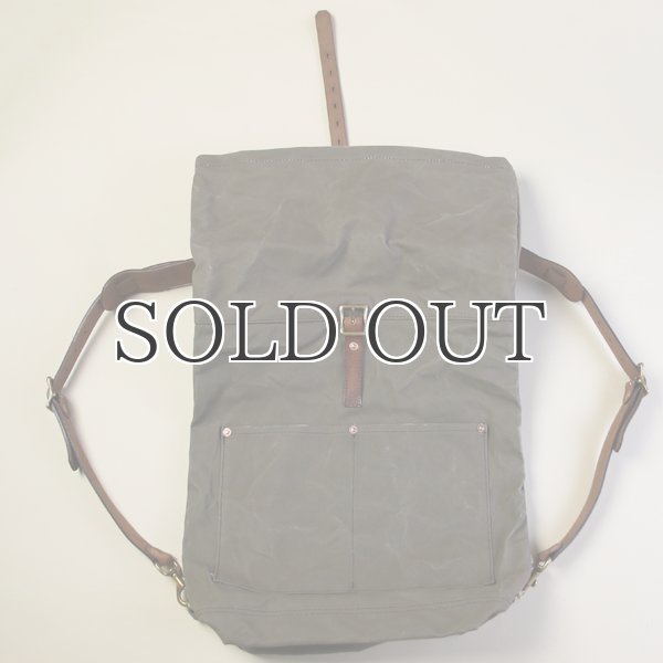 画像8: CANVAS×LEATHER ROLLTOP Rucksack［VS-205P］【MADE IN JAPAN】『日本製』【送料無料】  / vasco (8)
