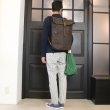 画像5: CANVAS×LEATHER ROLLTOP Rucksack［VS-205P］【MADE IN JAPAN】『日本製』【送料無料】  / vasco (5)