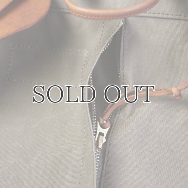 画像13: CANVAS×LEATHER ROLLTOP Rucksack［VS-205P］【MADE IN JAPAN】『日本製』【送料無料】  / vasco (13)