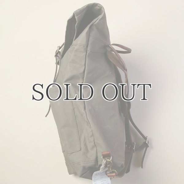 画像10: CANVAS×LEATHER ROLLTOP Rucksack［VS-205P］【MADE IN JAPAN】『日本製』【送料無料】  / vasco (10)