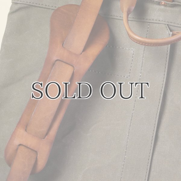 画像18: CANVAS×LEATHER ROLLTOP Rucksack［VS-205P］【MADE IN JAPAN】『日本製』【送料無料】  / vasco (18)