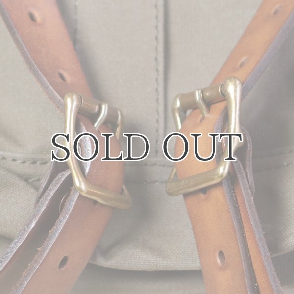 画像19: CANVAS×LEATHER ROLLTOP Rucksack［VS-205P］【MADE IN JAPAN】『日本製』【送料無料】  / vasco (19)