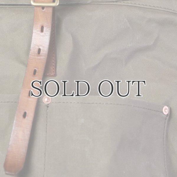 画像14: CANVAS×LEATHER ROLLTOP Rucksack［VS-205P］【MADE IN JAPAN】『日本製』【送料無料】  / vasco (14)