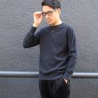 画像5: Basque10オンス（バスク天竺）フリーダムスリーブ1ボタンヘンリー9/S Tee【MADE IN JAPAN】『日本製』/ Upscape Audience (5)