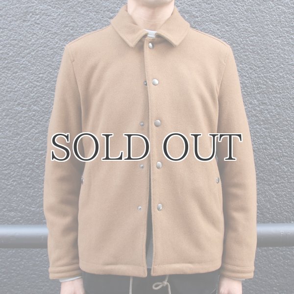 画像8: 840gピュアウールメルトンコーチジャケット【送料無料】 / Audience (8)