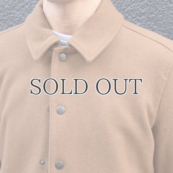 画像13: 840gピュアウールメルトンコーチジャケット【送料無料】 / Audience (13)