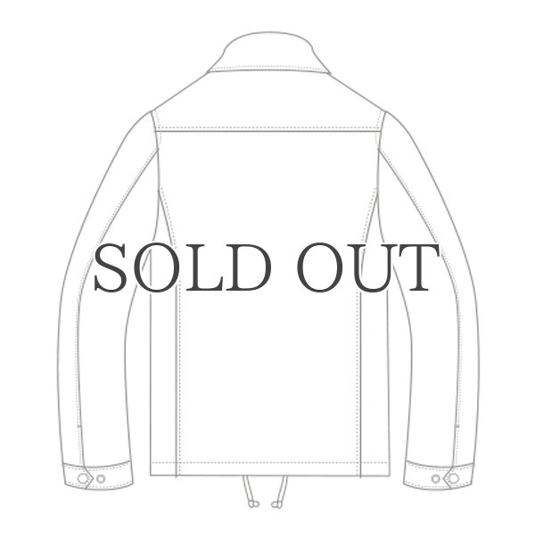 画像17: 840gピュアウールメルトンコーチジャケット【送料無料】 / Audience (17)