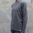 画像9: Riding High / LOOPWHEEL HENLEY L/S T-SHIRTS【MADE IN JAPAN】『日本製』 (9)