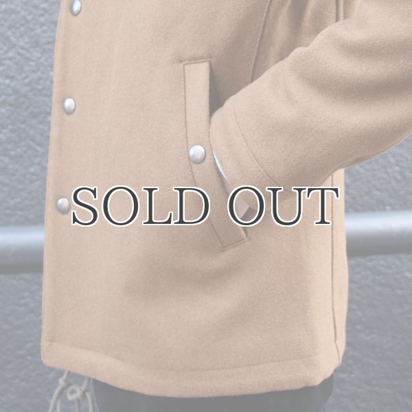 画像15: 840gピュアウールメルトンコーチジャケット【送料無料】 / Audience (15)